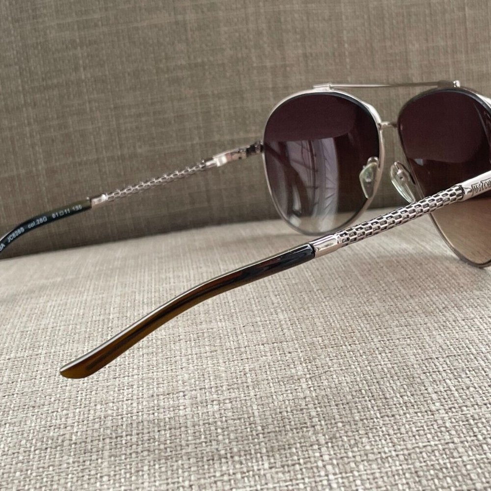 Just Cavalli Women Sunglasses Gold Tone JC628S Eyewear 61[]11 135 - Picture 12 of 13
